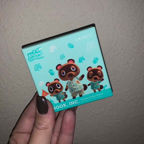 Colourpop Other - Animal Crossing Eyeshadow Palette